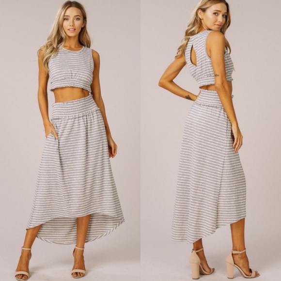 2 piece knit skirt and top set new Glamvault - Picture 2 of 2